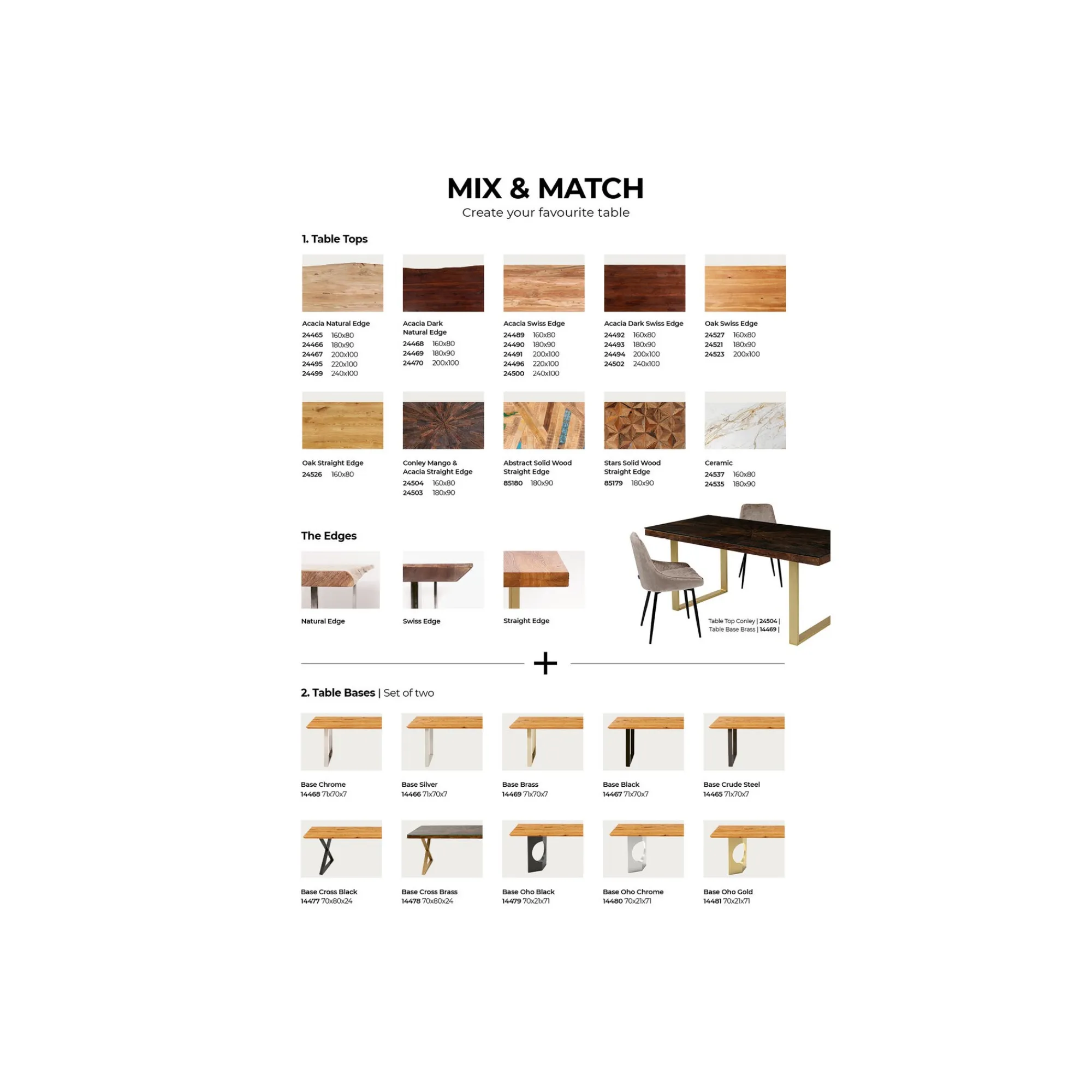 KARE Design Plateau De Table Tavola Symphony Noyer ^ Table