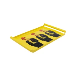KARE Design Plateau Ego Jaune Coq Costume ^ Vaisselle