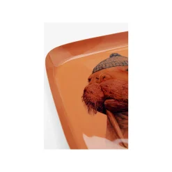 KARE Design Plateau Ego Orange Morse ^ Vaisselle