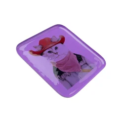 KARE Design Plateau Ego Violet Chat Cowboy ^ Vaisselle