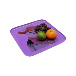 KARE Design Plateau Ego Violet Chat Cowboy ^ Vaisselle