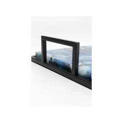 KARE Design Plateau Francis Bleu 43x33cm ^ Vaisselle