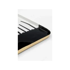 KARE Design Plateau Macchie Noir Et Blanc ^ Vaisselle