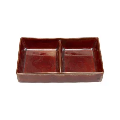 KARE Design Plats Ari Rouges Et Gris Set De 3 ^ Vaisselle