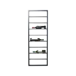 KARE Design Porte-bouteilles Mural Bistro 120x42cm ^ Portebouteilles|Étagère Et Bibliothèque