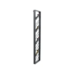 KARE Design Porte-bouteilles Mural Bistro Uno 160cm ^ Portebouteilles