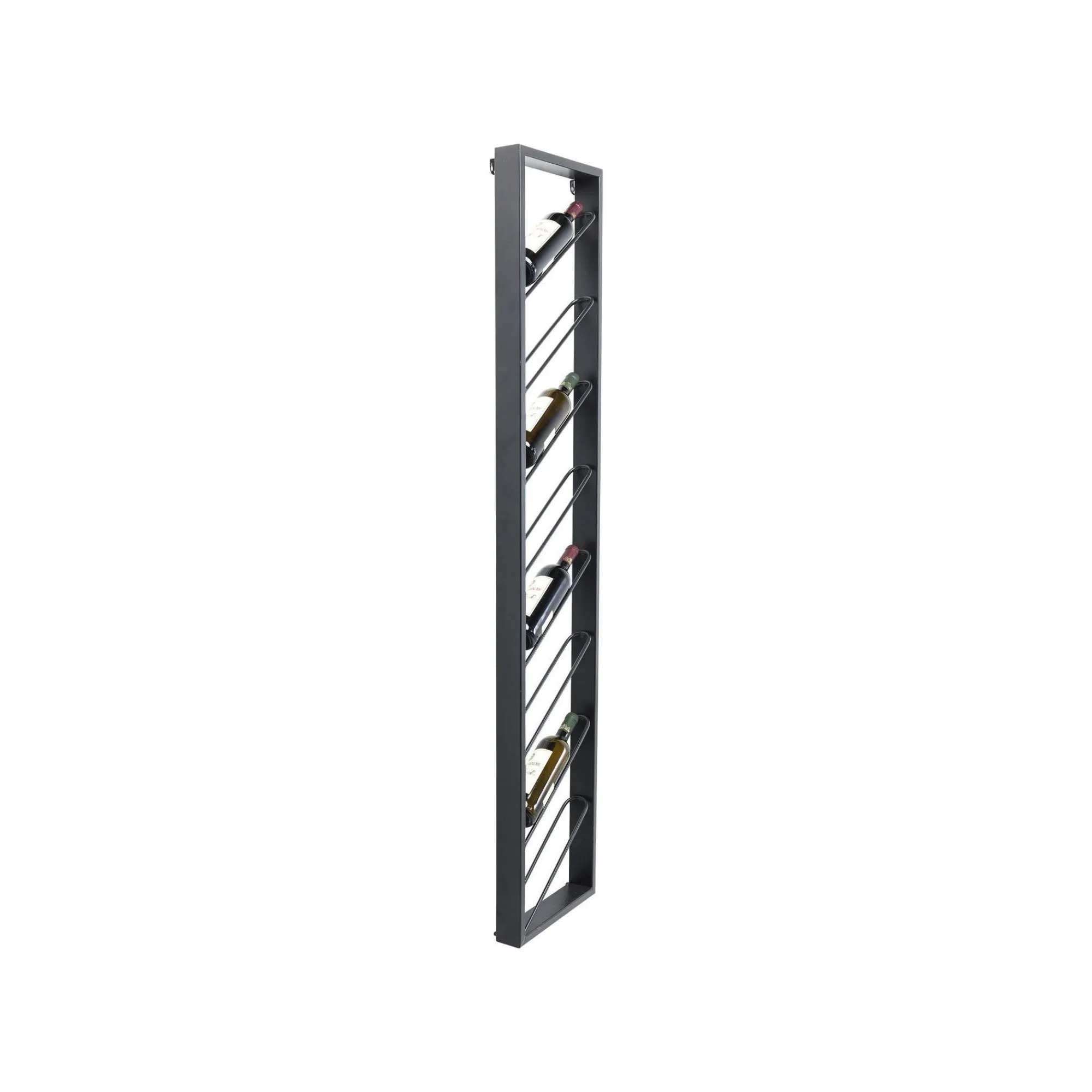 KARE Design Porte-bouteilles Mural Bistro Uno 160cm ^ Portebouteilles