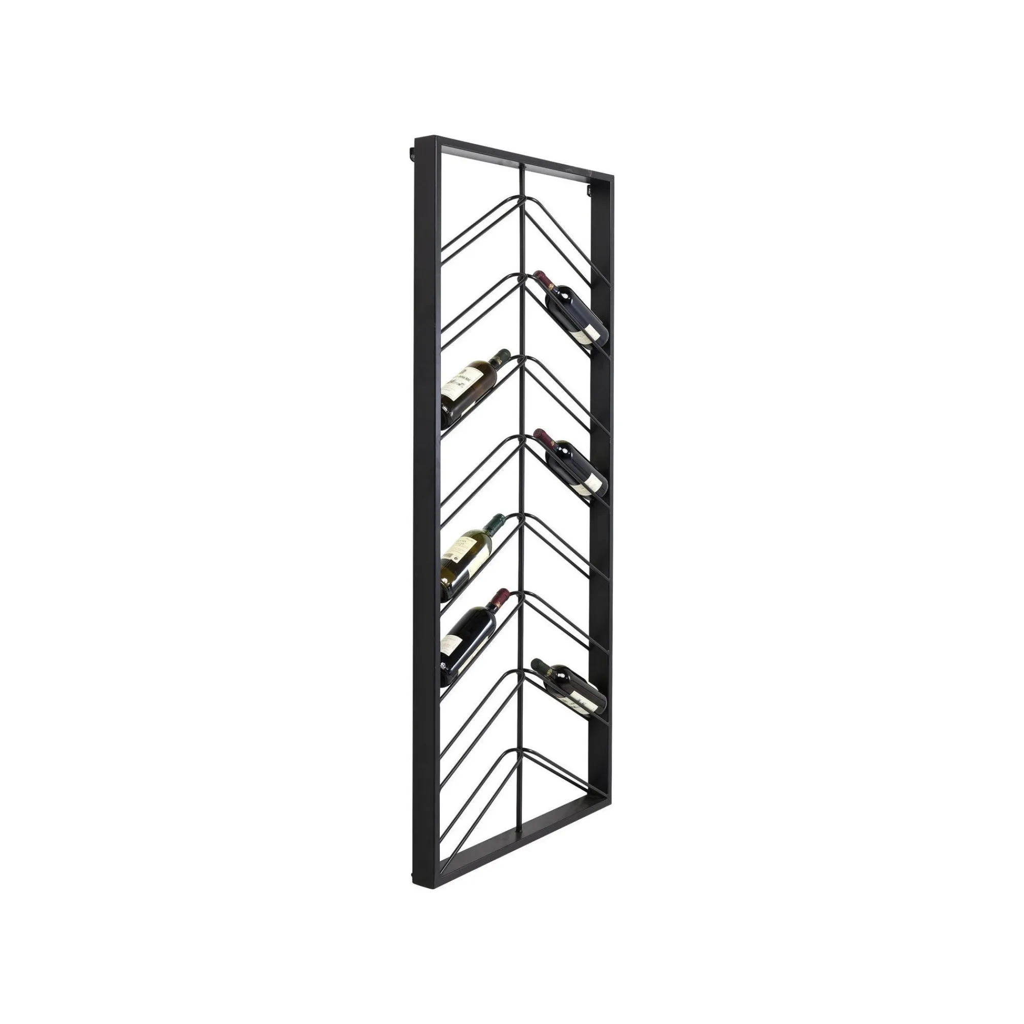 KARE Design Porte-bouteilles Mural Bistro Duo 160cm ^ Portebouteilles