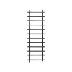 KARE Design Porte-bouteilles Mural Cape Town 136cm Noir ^ Portebouteilles