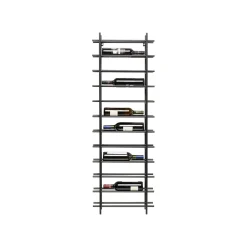 KARE Design Porte-bouteilles Mural Cape Town 136cm Noir ^ Portebouteilles