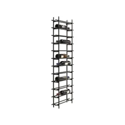 KARE Design Porte-bouteilles Mural Cape Town 136cm Noir ^ Portebouteilles