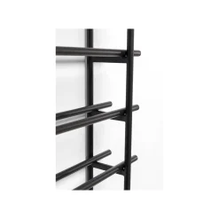 KARE Design Porte-bouteilles Mural Cape Town 136cm Noir ^ Portebouteilles