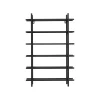 KARE Design Porte-bouteilles Mural Cape Town 68cm Noir ^ Portebouteilles