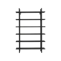 KARE Design Porte-bouteilles Mural Cape Town 68cm Noir ^ Portebouteilles