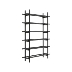 KARE Design Porte-bouteilles Mural Cape Town 68cm Noir ^ Portebouteilles