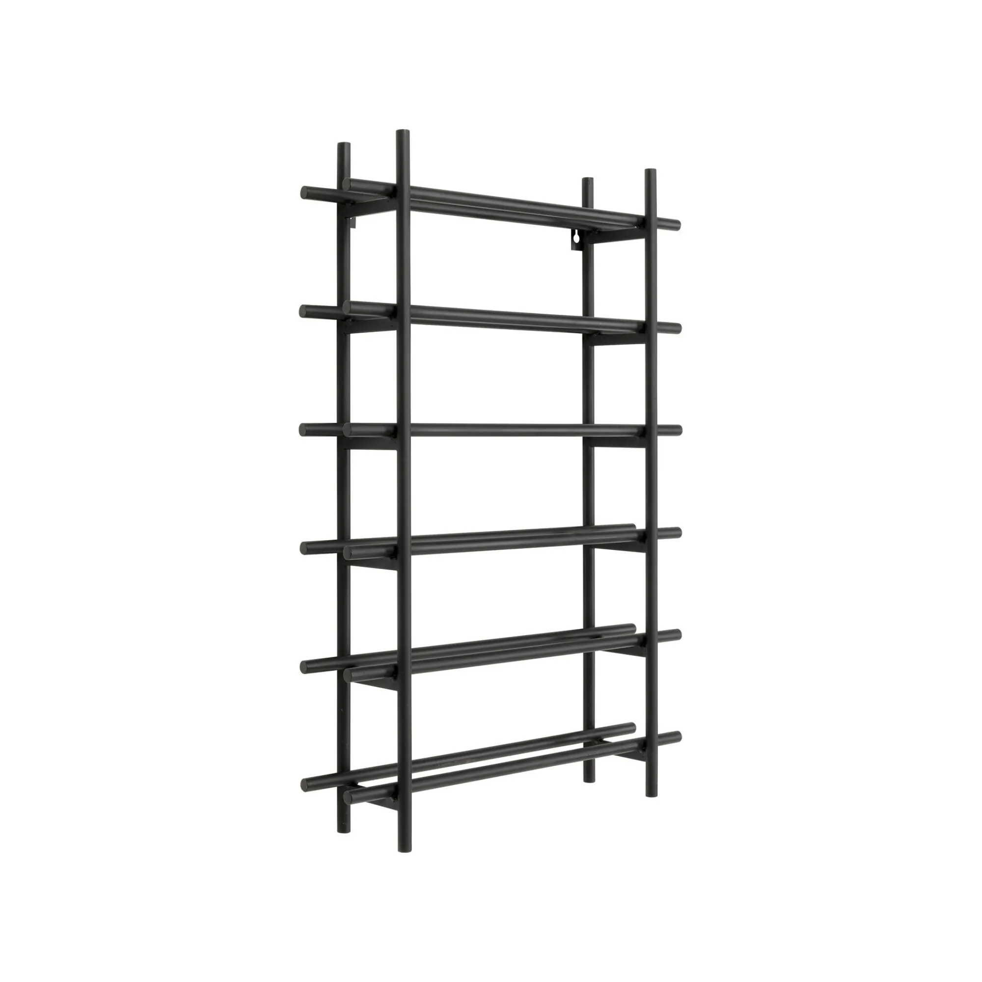 KARE Design Porte-bouteilles Mural Cape Town 68cm Noir ^ Portebouteilles