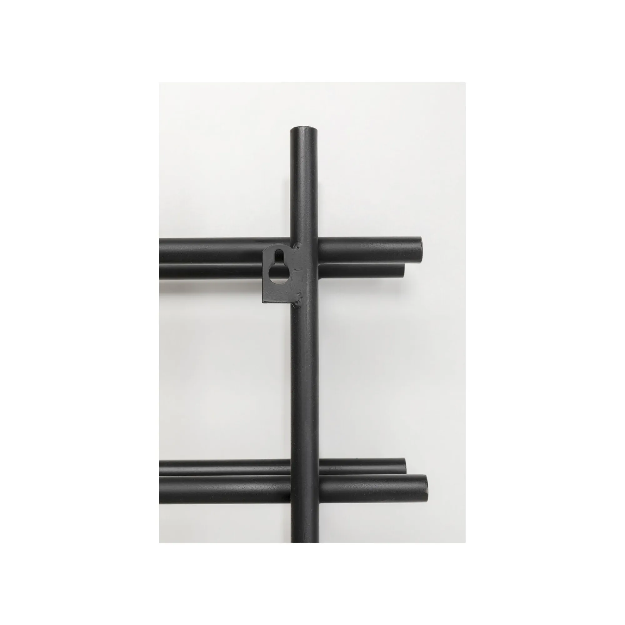 KARE Design Porte-bouteilles Mural Cape Town 68cm Noir ^ Portebouteilles