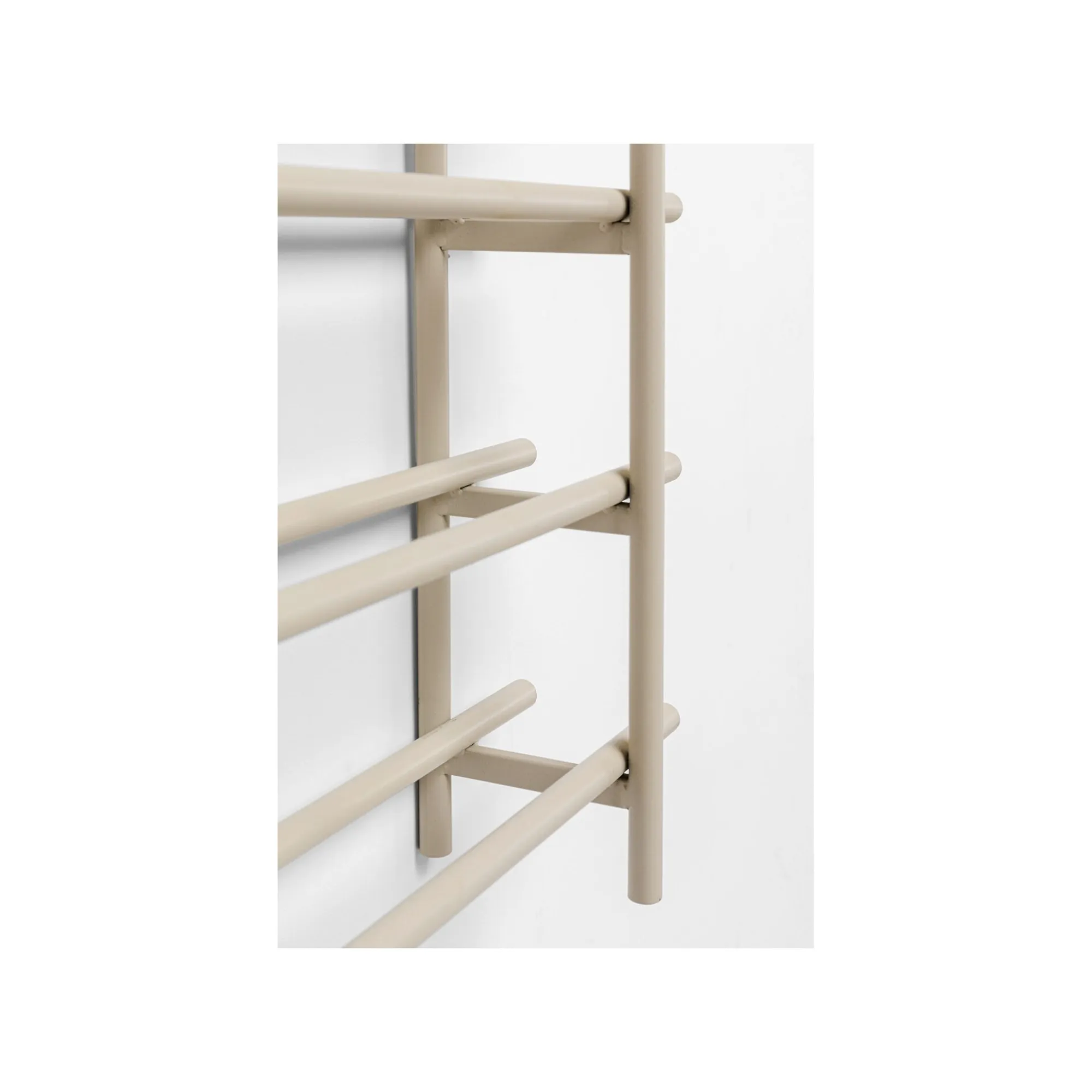 KARE Design Porte-bouteilles Mural Cape Town 68cm Beige ^ Portebouteilles