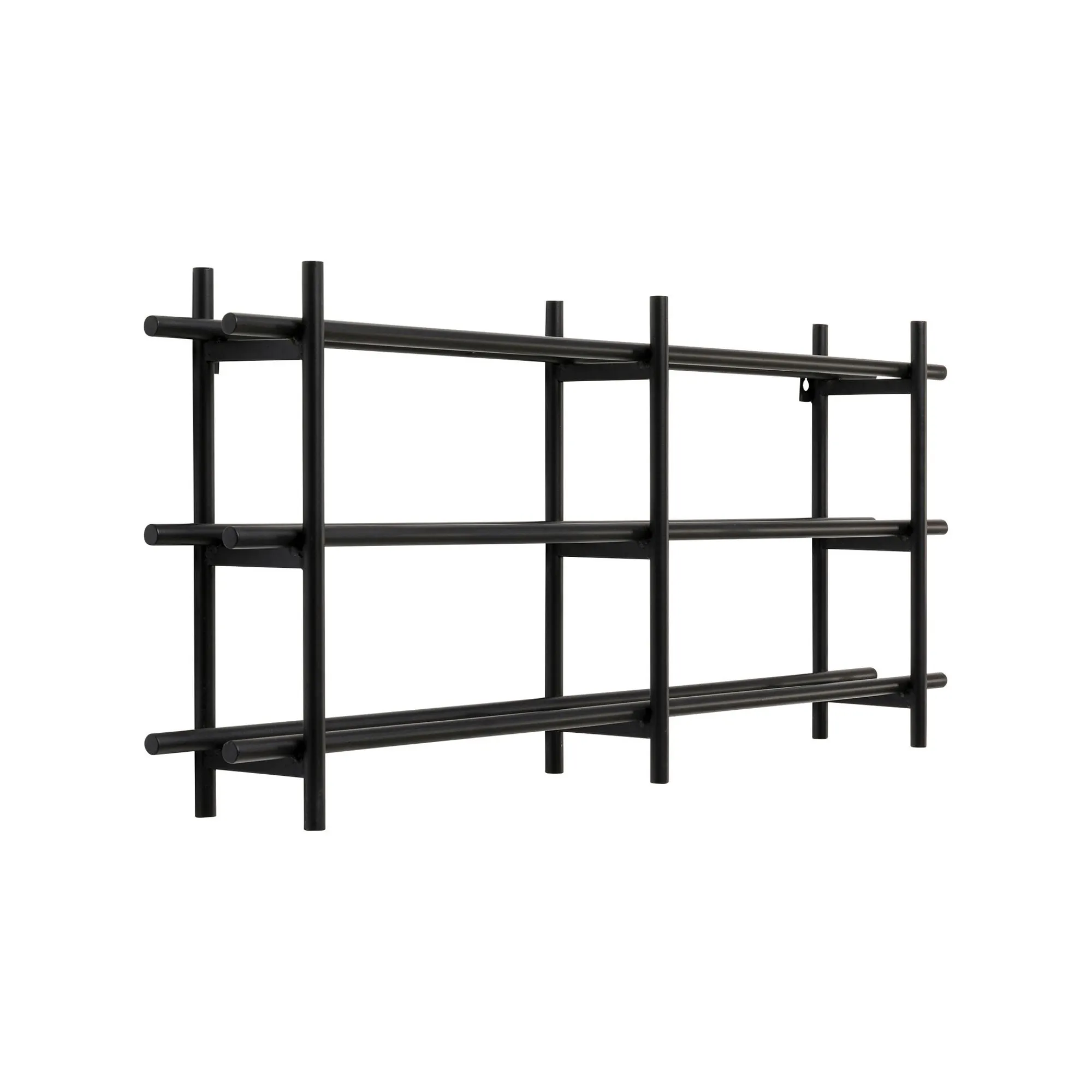 KARE Design Porte-bouteilles Mural Cape Town Noir 34cm ^ Portebouteilles