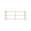 KARE Design Porte-bouteilles Mural Cape Town Beige 34cm ^ Portebouteilles