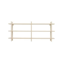 KARE Design Porte-bouteilles Mural Cape Town Beige 34cm ^ Portebouteilles