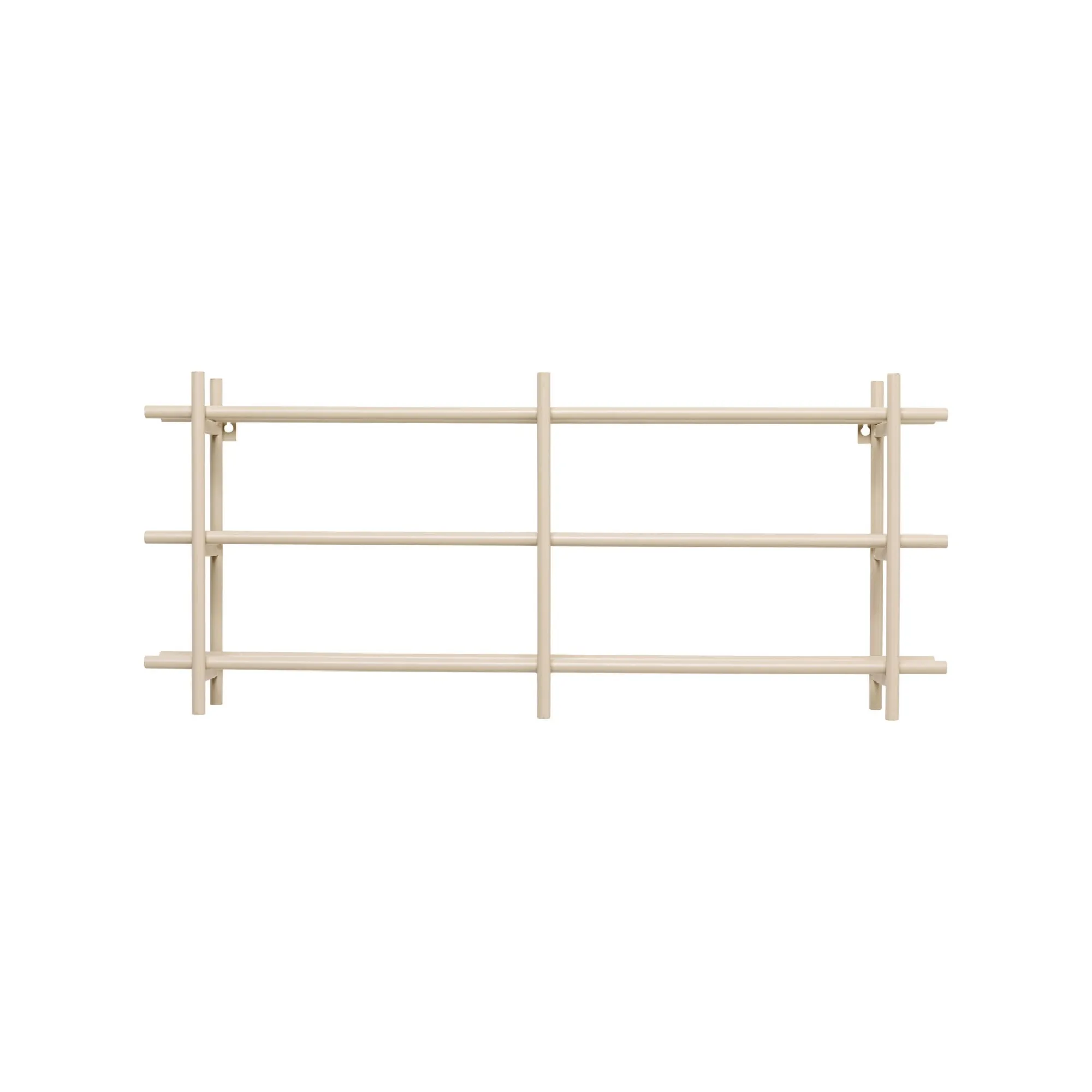 KARE Design Porte-bouteilles Mural Cape Town Beige 34cm ^ Portebouteilles