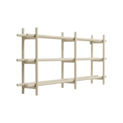 KARE Design Porte-bouteilles Mural Cape Town Beige 34cm ^ Portebouteilles