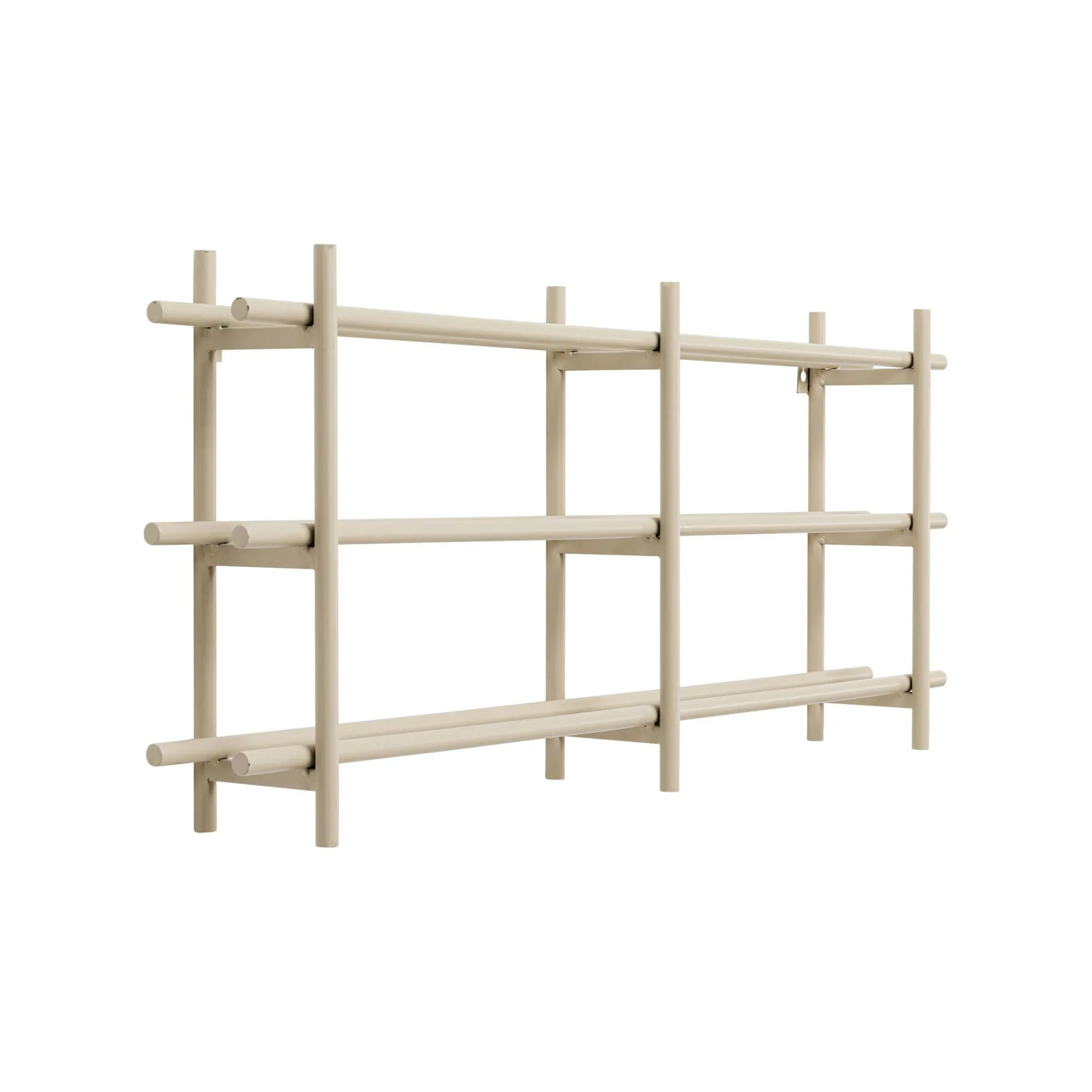 KARE Design Porte-bouteilles Mural Cape Town Beige 34cm ^ Portebouteilles
