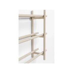 KARE Design Porte-bouteilles Mural Cape Town Beige 34cm ^ Portebouteilles
