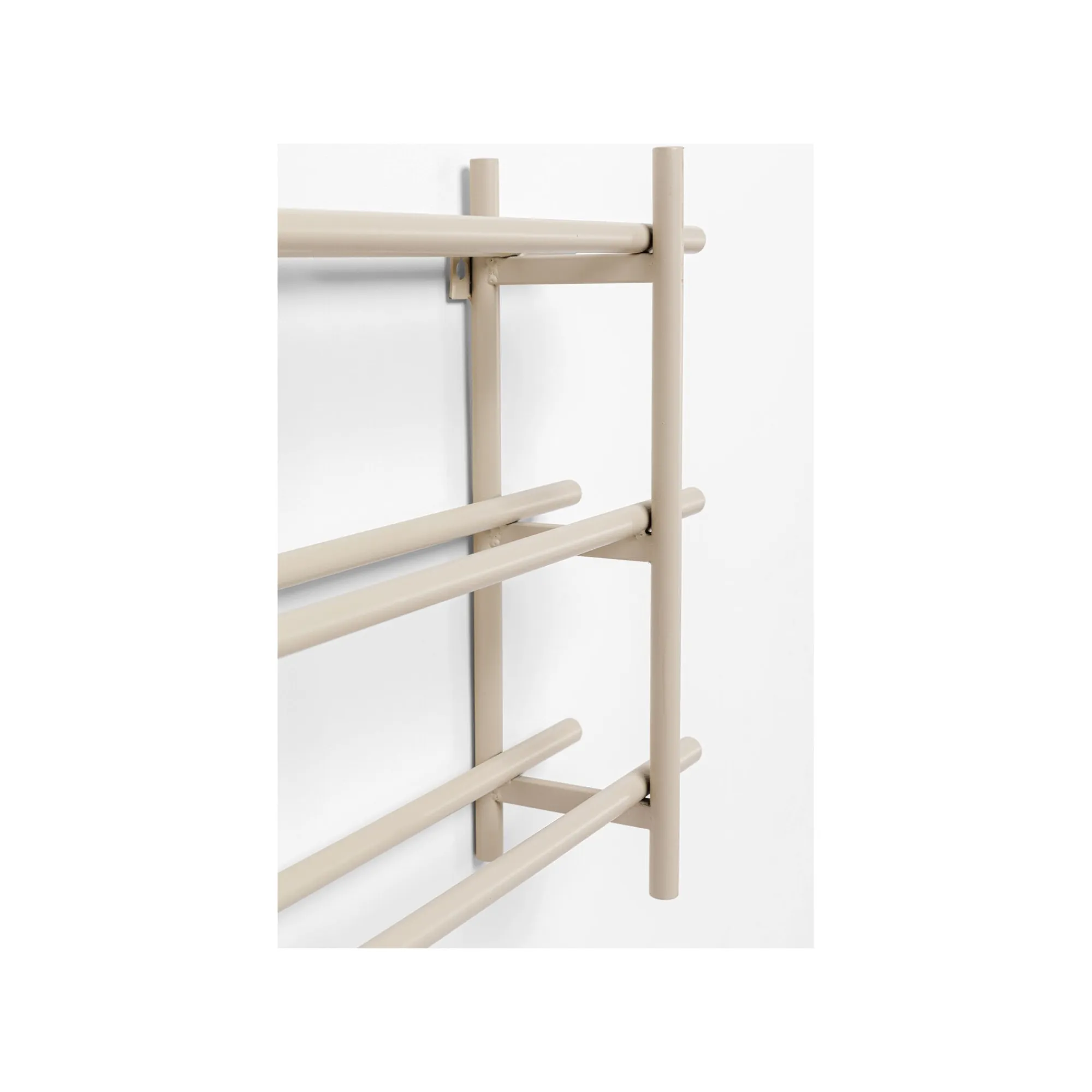 KARE Design Porte-bouteilles Mural Cape Town Beige 34cm ^ Portebouteilles
