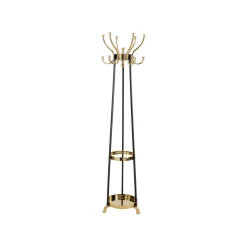 KARE Design Portemanteau Luna Noir Et Doré ^ Portemanteau