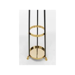 KARE Design Portemanteau Luna Noir Et Doré ^ Portemanteau