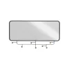 KARE Design Portemanteau Miroir Gina 54x100cm ^ Portemanteau|Miroir