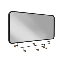 KARE Design Portemanteau Miroir Gina 54x100cm ^ Portemanteau|Miroir