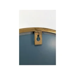 KARE Design Portemanteau Miroir Tristan 65cm Doré ^ Portemanteau|Miroir