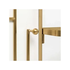 KARE Design Portemanteau Miroir Tristan 150x76cm Doré ^ Portemanteau|Miroir