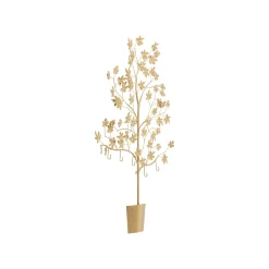 KARE Design Portemanteau Mural Arbre Doré 158cm ^ Portemanteau