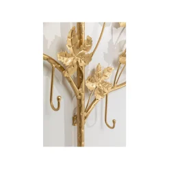 KARE Design Portemanteau Mural Arbre Doré 158cm ^ Portemanteau
