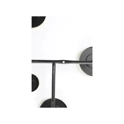KARE Design Portemanteau Mural Art Circles 79cm Doré ^ Portemanteau