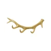 KARE Design Portemanteau Mural Bois De Cerf Doré ^ Portemanteau
