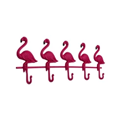 KARE Design Portemanteau Mural Flamants Roses ^ Portemanteau