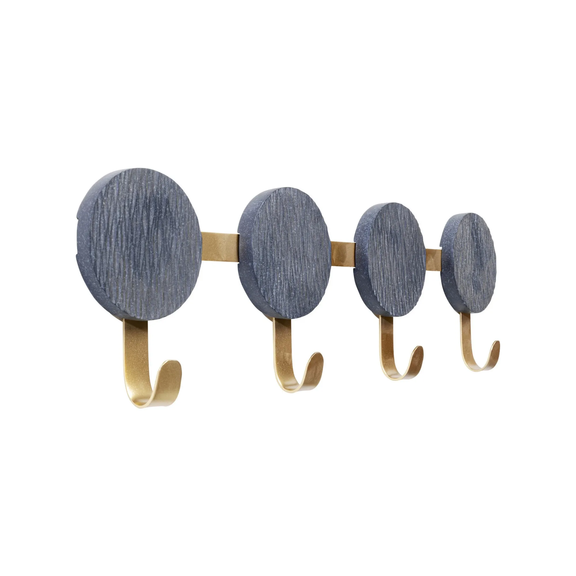 KARE Design Portemanteau Mural Indigo 55cm ^ Portemanteau