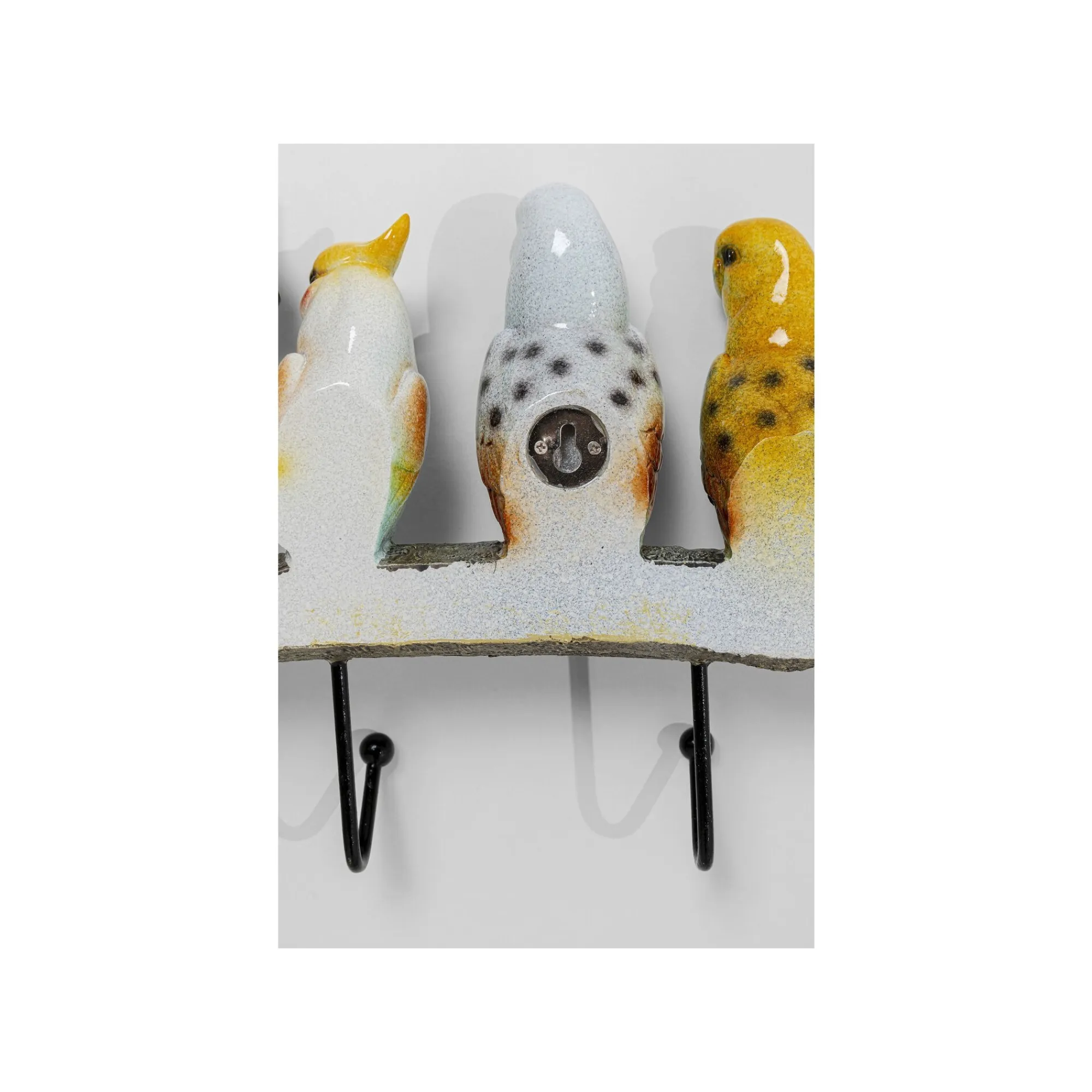 KARE Design Portemanteau Mural Oiseaux Exotiques ^ Portemanteau