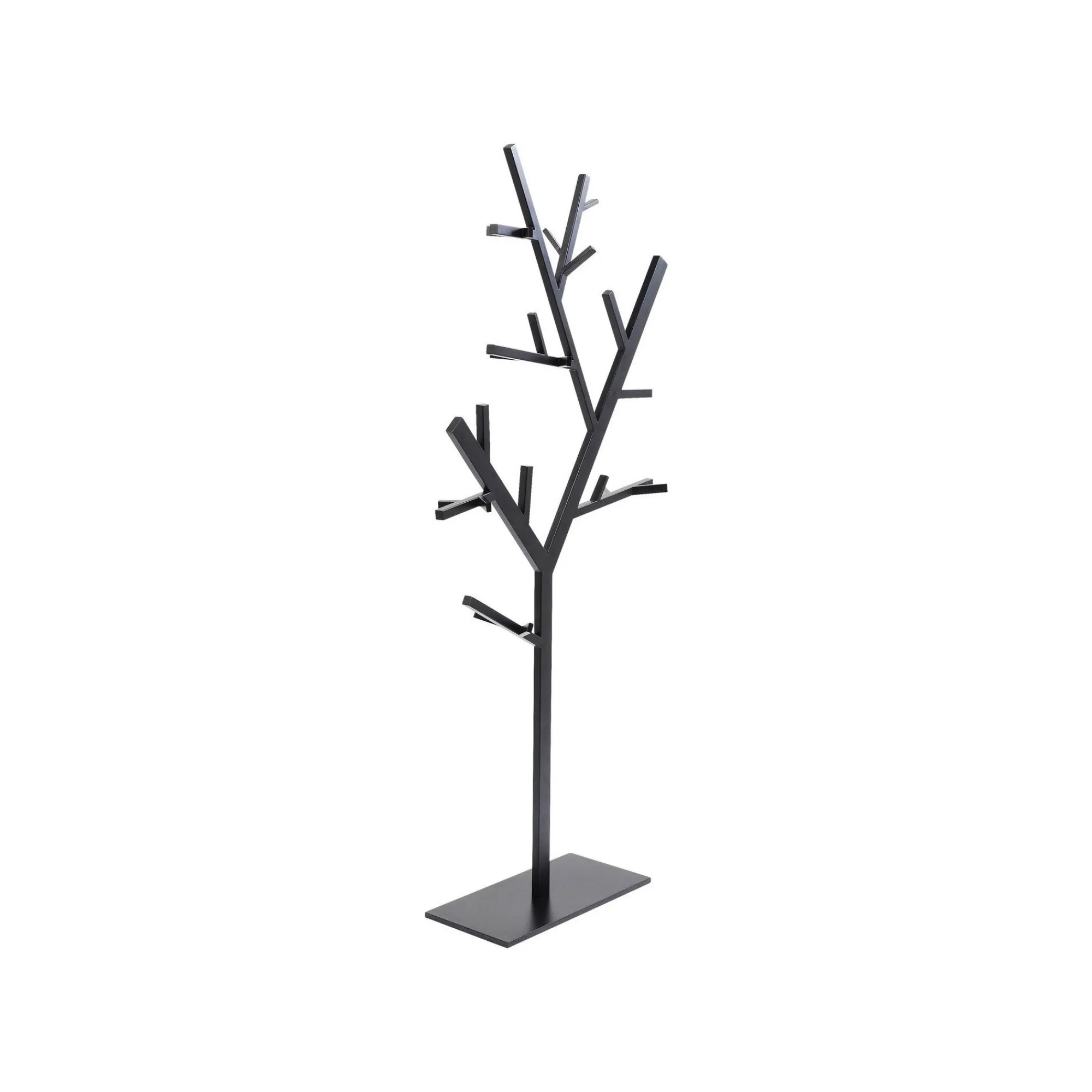 KARE Design Portemanteau Technical Tree 201cm Noir ^ Portemanteau