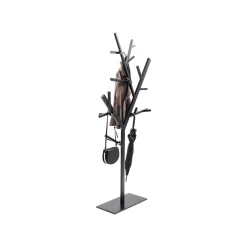 KARE Design Portemanteau Technical Tree 201cm Noir ^ Portemanteau
