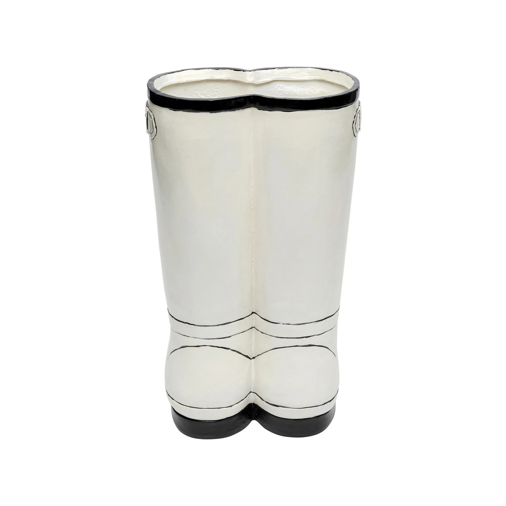 KARE Design Porte-parapluies Bottes Blanches ^ Porteparapluies