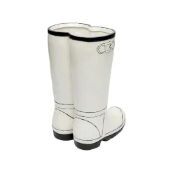 KARE Design Porte-parapluies Bottes Blanches ^ Porteparapluies