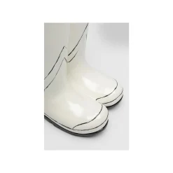KARE Design Porte-parapluies Bottes Blanches ^ Porteparapluies