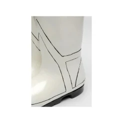 KARE Design Porte-parapluies Bottes Blanches ^ Porteparapluies