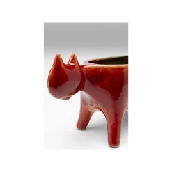 KARE Design Pot Pour Plantes Chat 13cm ^ Vase